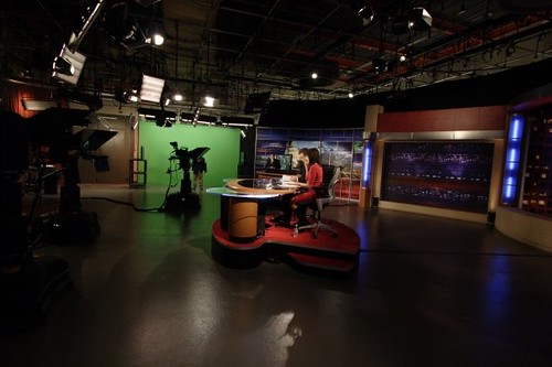 Inside the News10 Studios