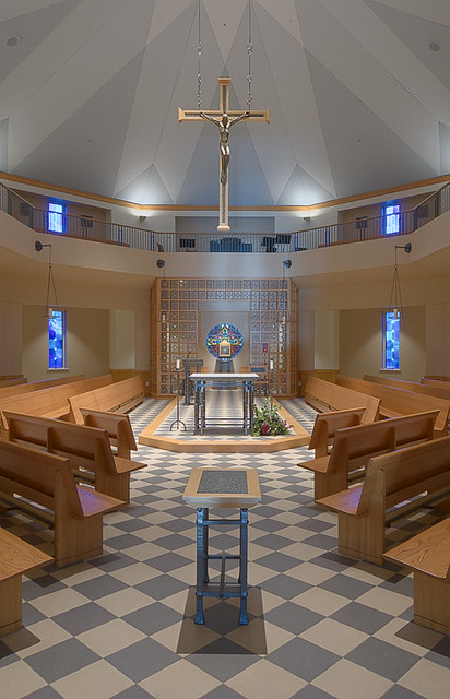 Christian Brothers College High School, in Town and Country, Missouri, USA - chapel
