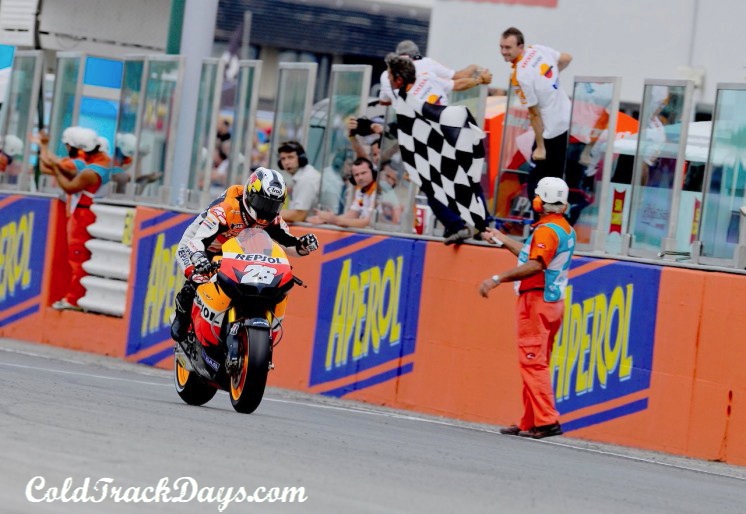 MotoGP // FIRST BACK-TO-BACK WIN FOR PEDROSA