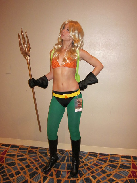 Aquagirl at DragonCon 2010
