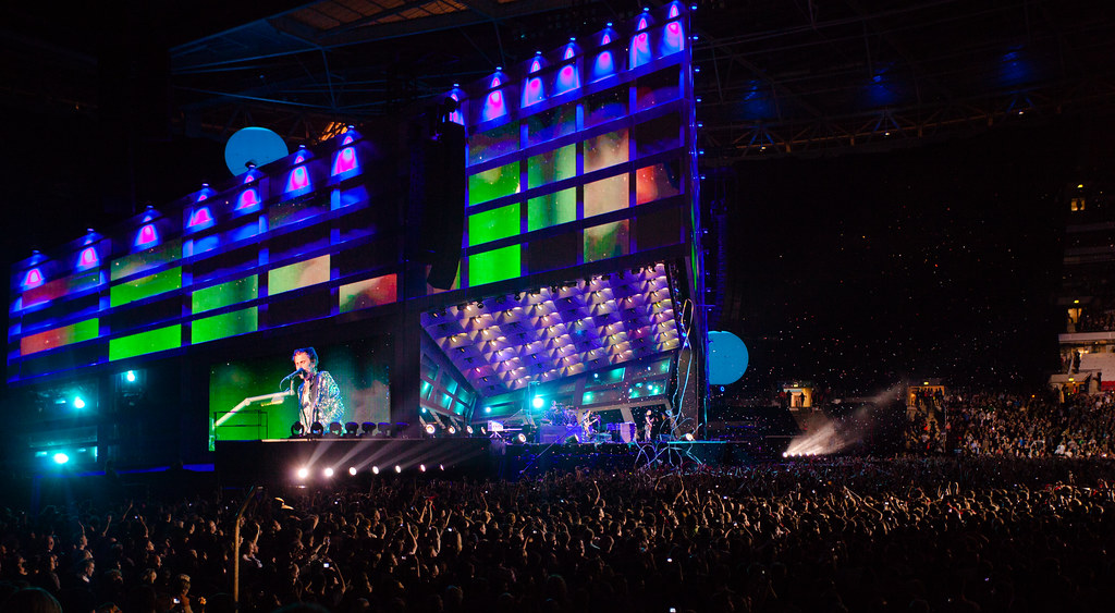 Muse @ Wembley Stadium 10th Sep