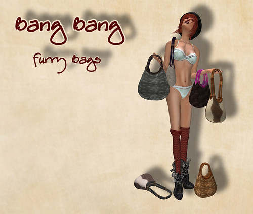 Bang Bang - Furry Bags