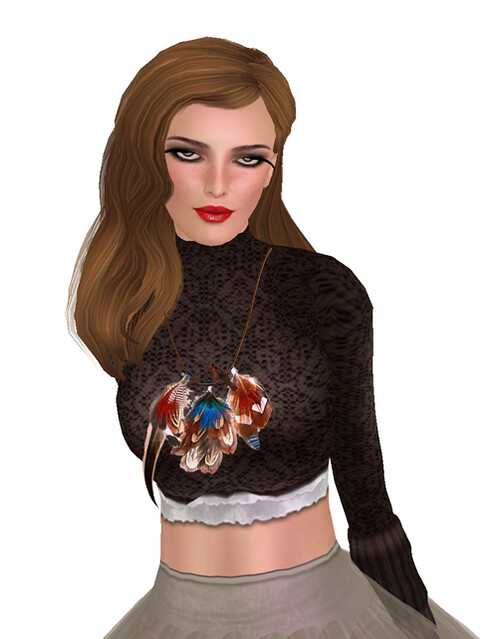 Clawtooth: You're a Star (Enchanting Brunettes Pack) my Gilda Hair form Hair Fair not free but sooo Hollywood!!!