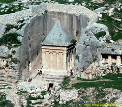 Hasmonean Tomb of Zachariah by hasmonean