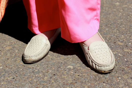 pink_shoes - alameda flea market street style fashion