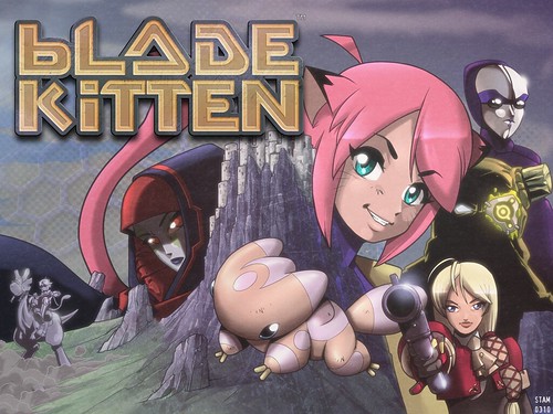 Introducing Blade Kitten