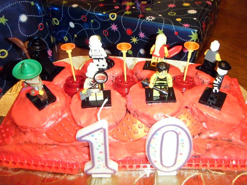 Lego Birthday Cake 3