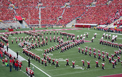 The amazing marching band