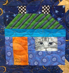 Detail from House Quilt