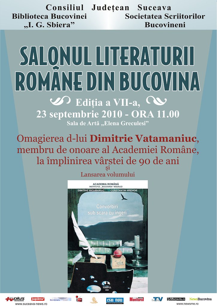 Salonul Literaturii Române din Bucovina, ediţia a VII-a