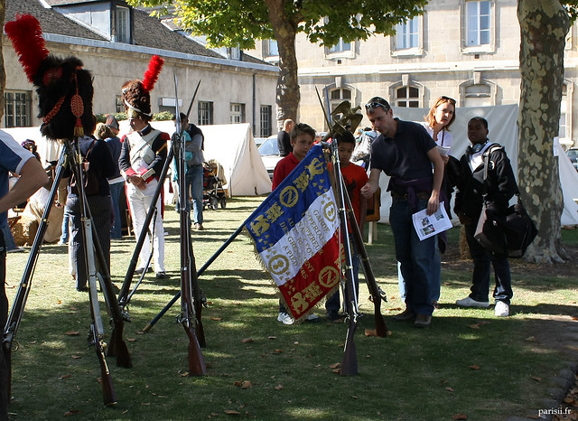 Armes et drapeaux napoléoniens
