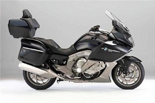 These appear to be the first ever official photos of the BMW K1600GTL 