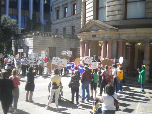 AMA Rally at City Hall