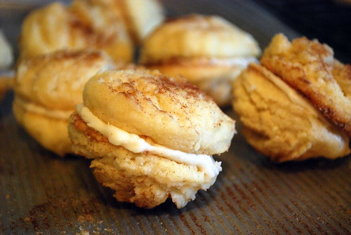 Maple Buttercream Sandwich Cookies