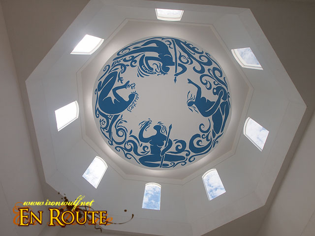 Thunderbird Dome Ceiling Art