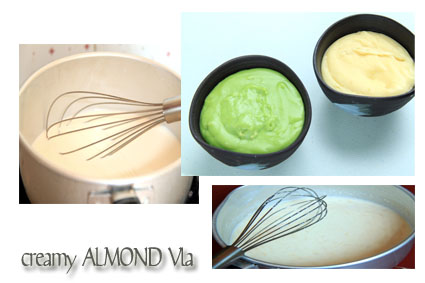 Creamy Almond Vla