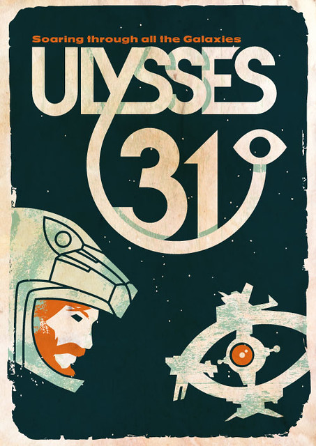 Ulysses 31 Screenprint