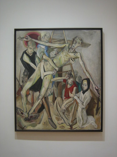 The Descent from the Cross, 1917, Max Beckmann _7522