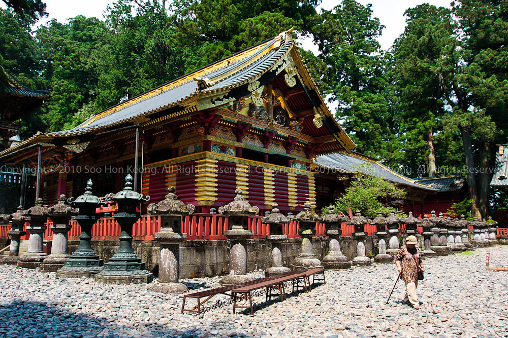 Toshogu Shrine, Nikko, Japan
