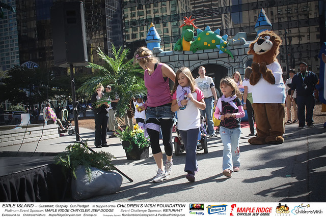 EXILE ISLAND-Childrens Wish Foundation-MapleRidge Chrysler-Return It-photos by RonSombilonGallery and PacBlue Priting (982) by Ron Sombilon Gallery