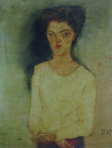 Martha Hirsch, Oskar Kokoschka, 1909