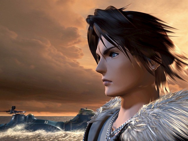 The ever so cool looking Squall Leonhart - a timeless cosplayers' favourite character