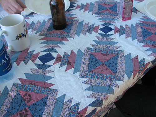 quilt table cloth