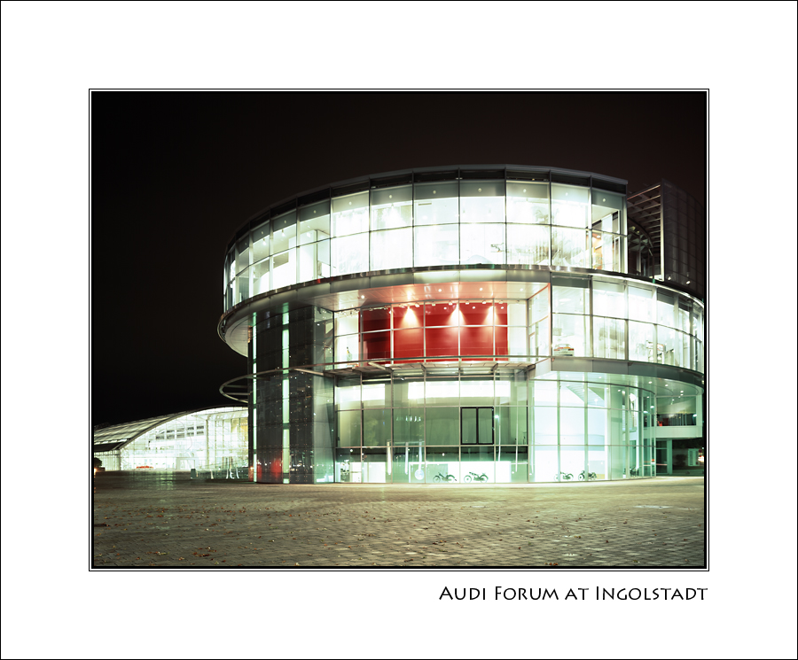 Audi Forum at Ingolstadt