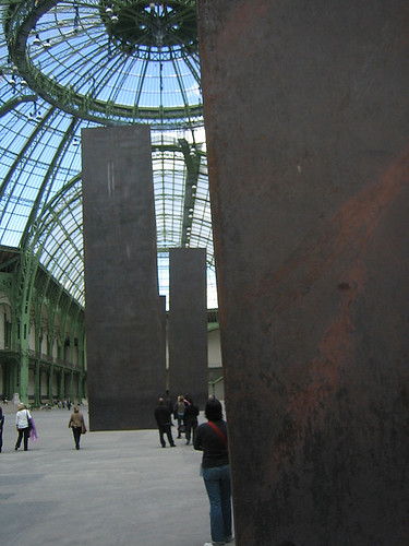 Richard Serra, Grand Palais, Paris 2006 - 4