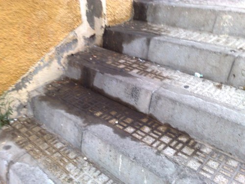 Escalera Hermanos Peñuelas - acceso a la Salle 3