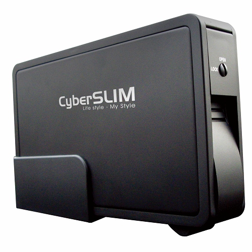 CyberSLIM S80 3.5硬碟eSATA外接盒