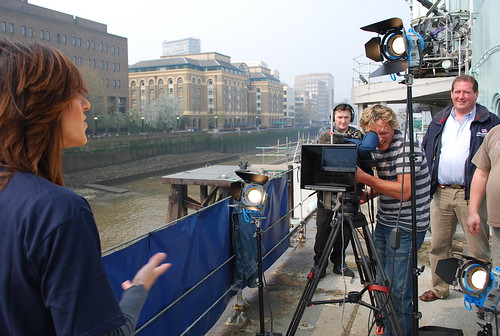 julia bradbury images. Classlane Media filming with Julia Bradbury for the RNLI in London | Flickr - Photo Sharing!