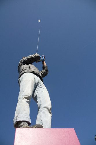 Sky fishing... ©  rome.dome