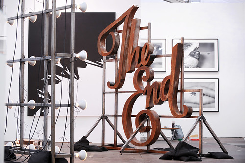Banks Violette, Not Yet Titled (The End Installation), 2010, Team Gallery by Frieze Art Fair
