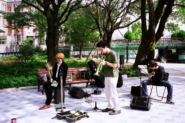 Jazz in Osaka