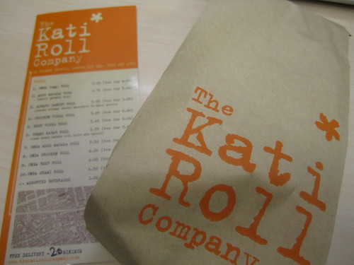 Slightly Peckish: Kati Roll 2