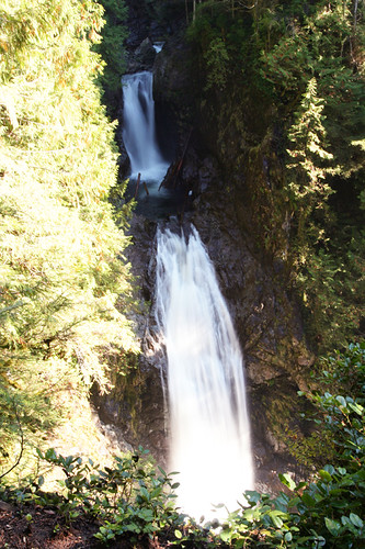 Wallace Falls - upper falls