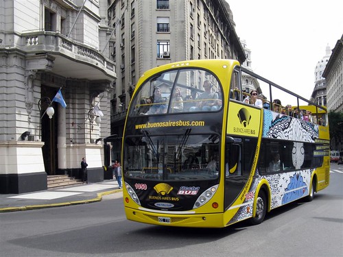 Ônibus Turístico de Buenos Aires.