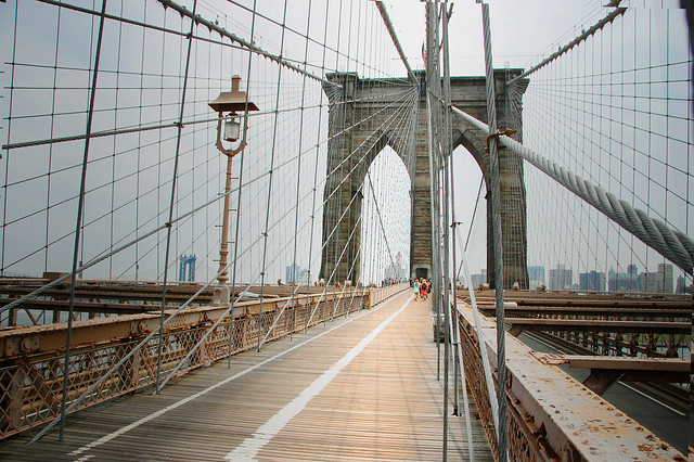 Brooklyn Bridge  Looking East by lucas_roberts426