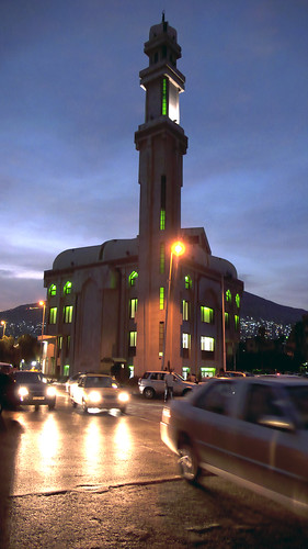 Mosque at central Damascus