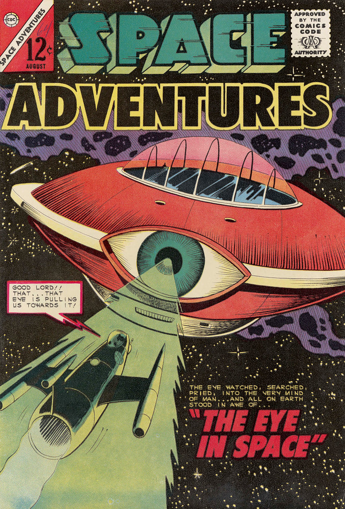 Space Adventures #58 (Charlton, 1964) 