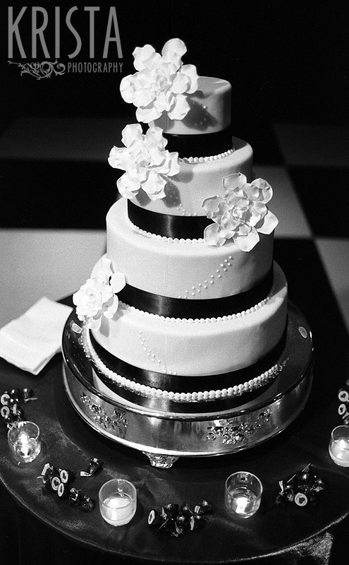 Boston Wedding on Black & White Film