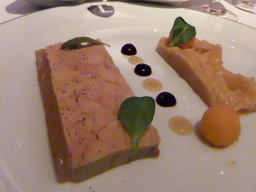 Foie Gras, the Lamb's Club