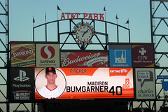 AT&T Park's solar-powered scoreboard (by: Wally Gobetz, creative commons license)