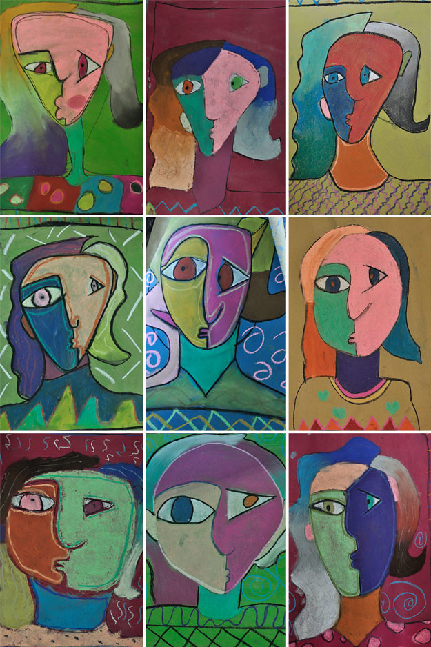 9-Picasso-heads-version-2