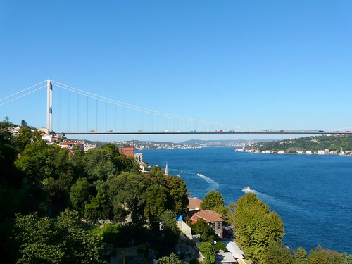 da Fortaleza de Rumeli, Istambul