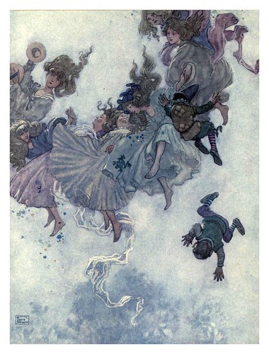 013-El duende de la montaña-Hans Andersen's fairy tales (1913)- William Heath Robinson