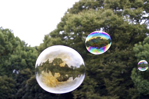 Bubbles in in Yoyogi