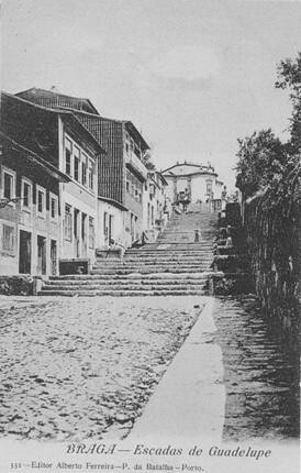 Braga - Escadas de Guadalupe