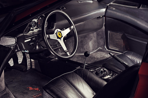 Ferrari 308 Interior. Ferrari 308 GTB Interior 2